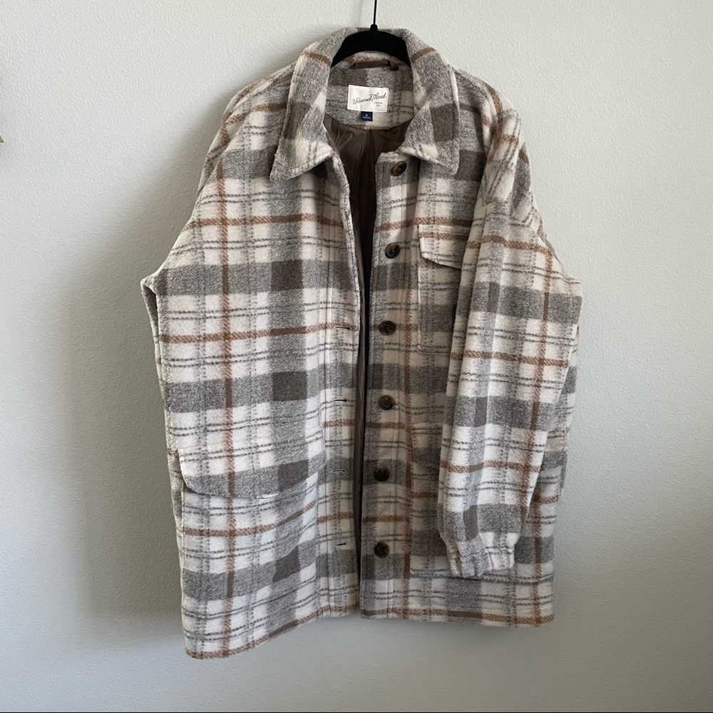 universal thread shacket style coat